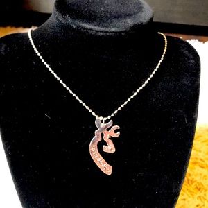 “Her Buck” 🦌 Necklace for Him